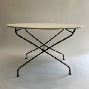 A French 19th C. Garden Table